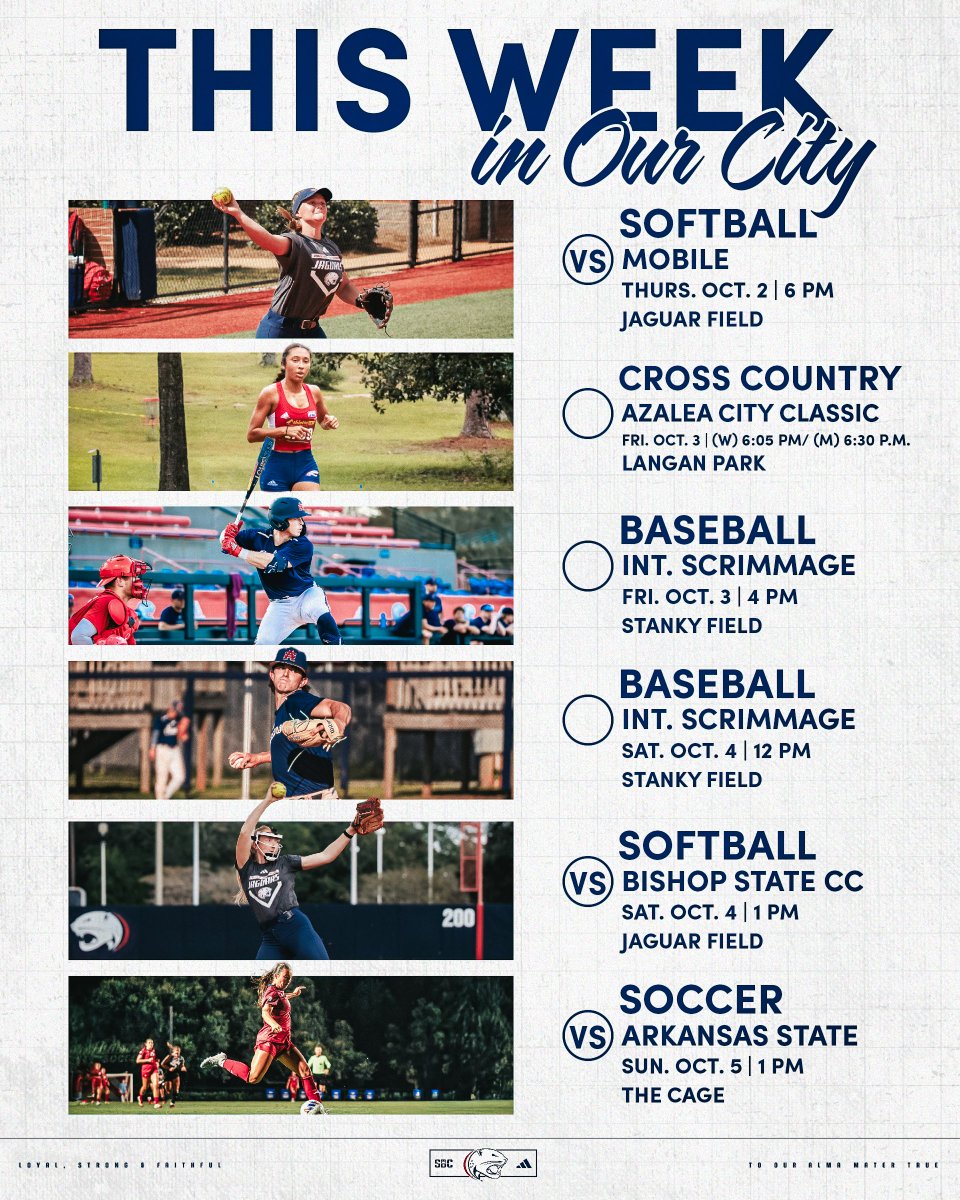 It's an action-packed week in #OurCity‼️