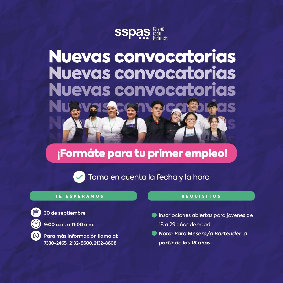 Servicio Social Pasionista tweet media