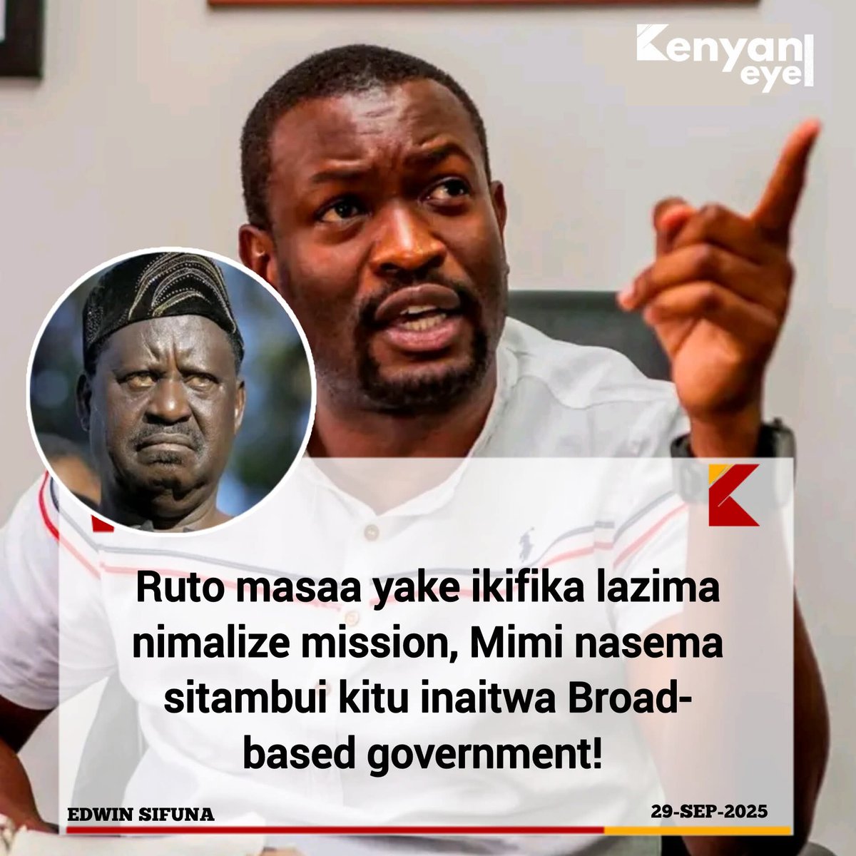 EAukot's tweet photo. Why not resign and leave @TheODMparty. Such pretense. You @edwinsifuna is part of the con game. Without ODM you have no living and cannot  pay for your rent and food. Just accept it.  Stop the ujinga. https://t.co/GT4WHtZsBx
