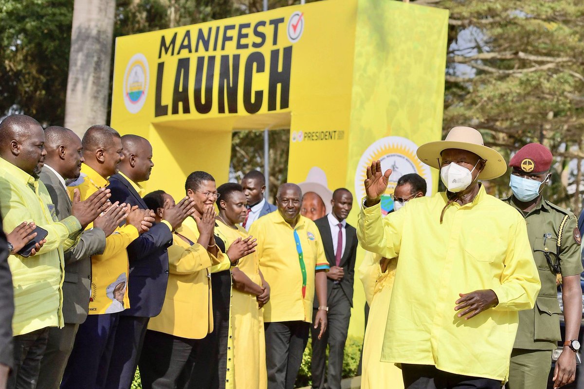 Office Of The 1st National Vice Chairman-NRM tweet media