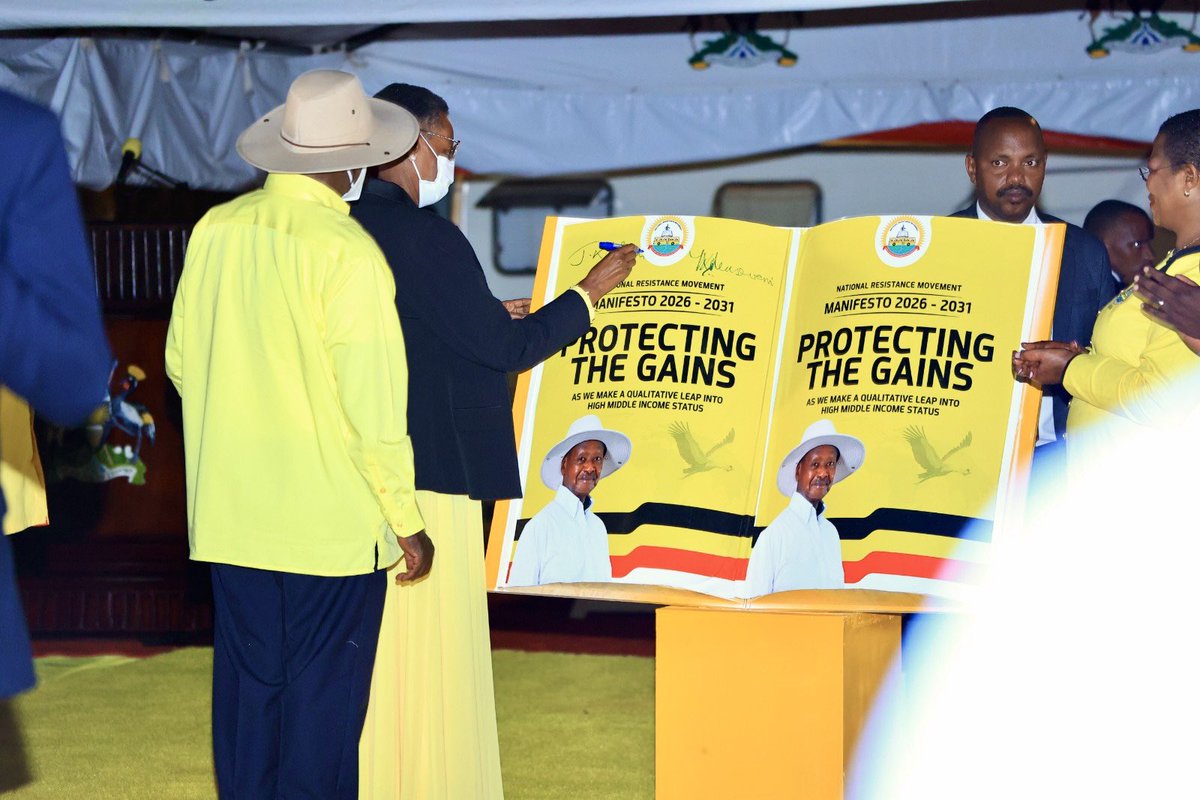 Office Of The 1st National Vice Chairman-NRM tweet media