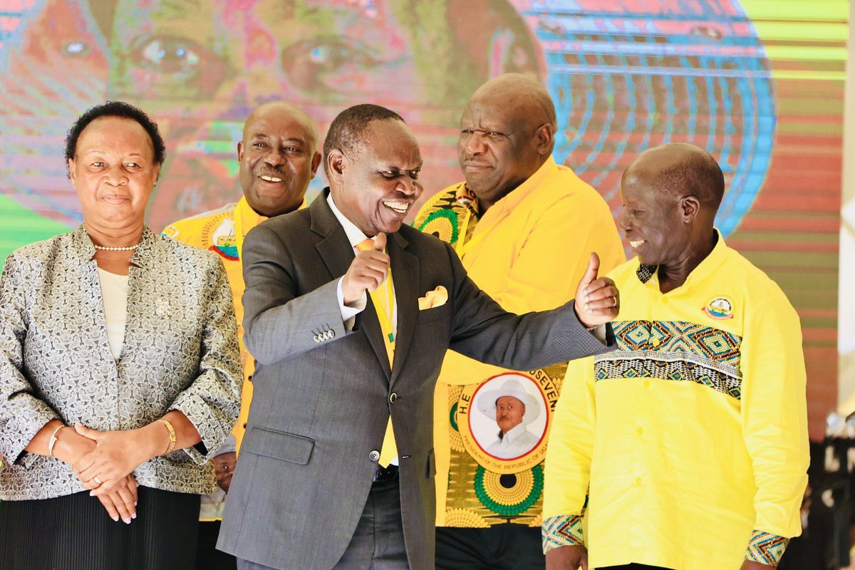 Office Of The 1st National Vice Chairman-NRM tweet media