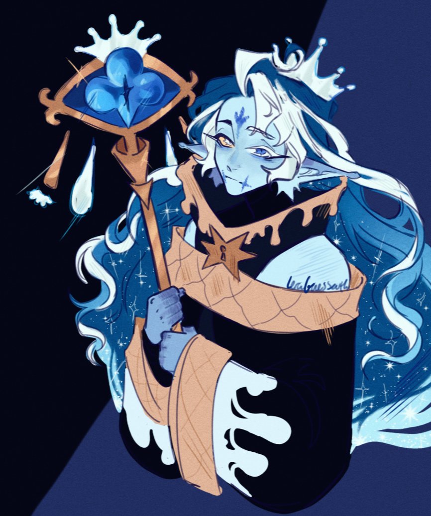 Healer and Fount as requested!!
#healercookie #fountofknowledge