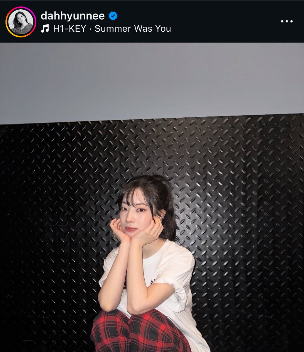 [ SNS ] #H1KEY

TWICE’s Dahyun has used “Summer Was You” on her recent Instagram post.