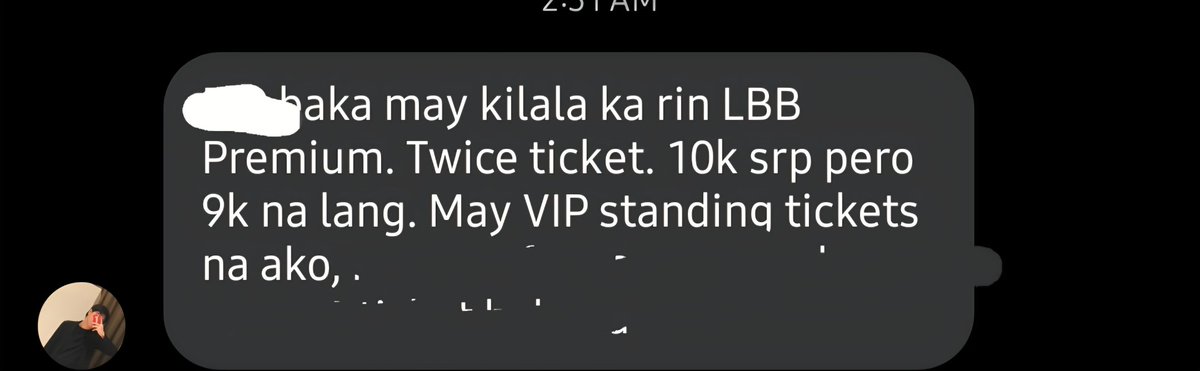 Ransoooooy's tweet photo. lfb wts

twice concert in bulacan https://t.co/o5c18dTxDv