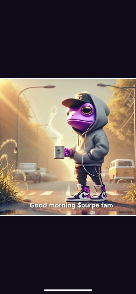 SolMajesticWC's tweet photo. GM to the #Purpe Fam! Seeing that you're on this list too!
#Solana // #Makes // #Dreams // #Come // #True // #SolMWC https://t.co/6taQNuvY08