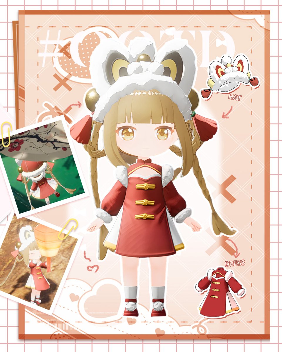 OverField_2025's tweet image. [𝐎𝐎𝐓𝐃]中華風かわいい！
それに、中華風の傘もあるよ～

#開放空間overfield 
#オーバーフィールド