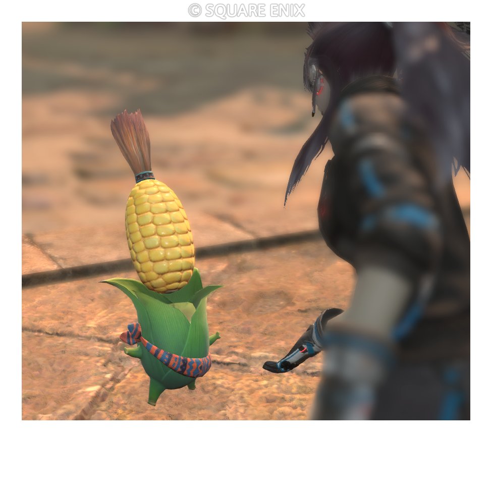 モロコシ様せんよう FF14】ミニオン「モロコシ様」 見た目・入手方法 | 日向のルーフィス