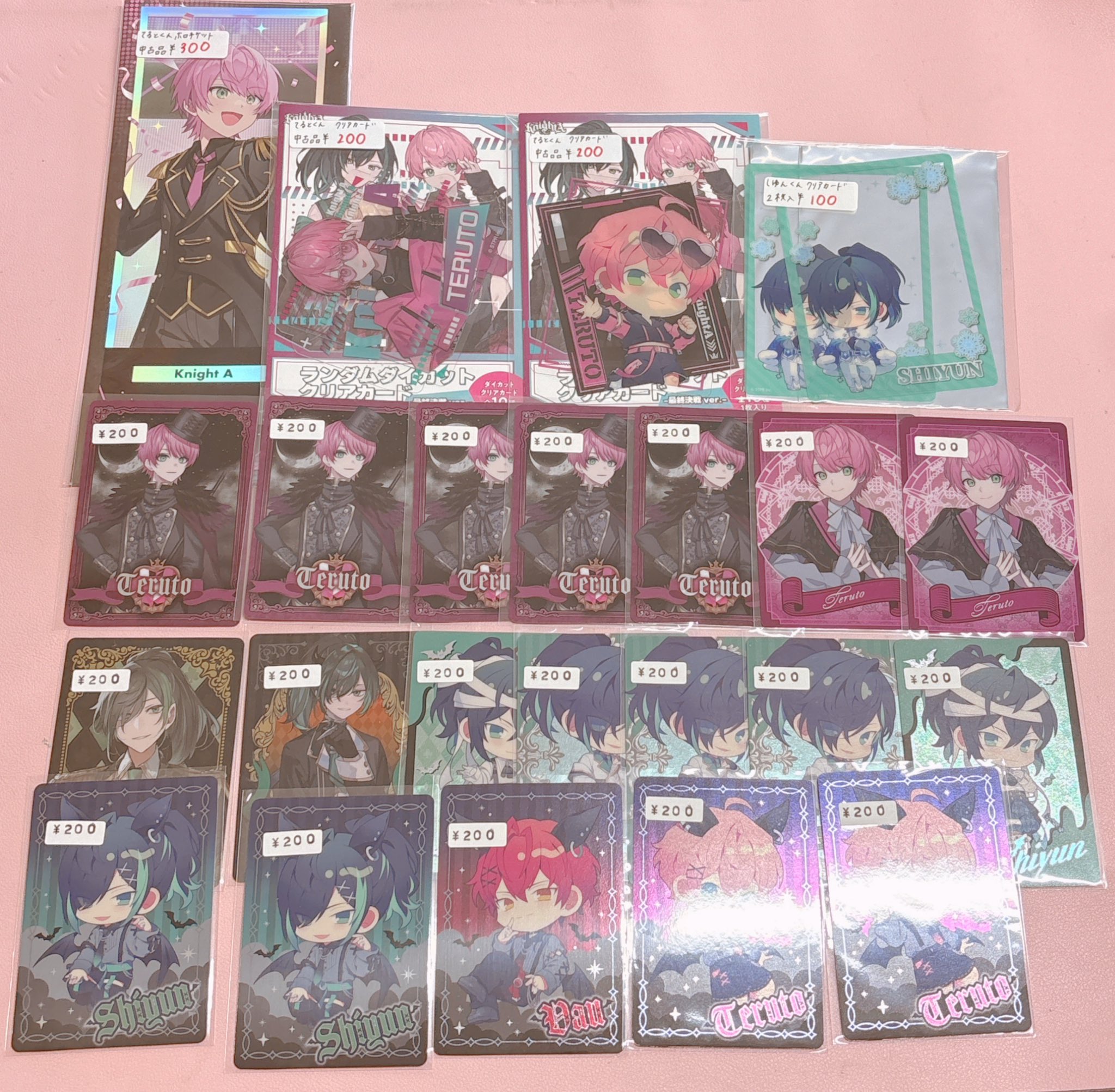 騎士A まとめ売り 騎士A Knight A グッズ まとめ売り - メルカリ