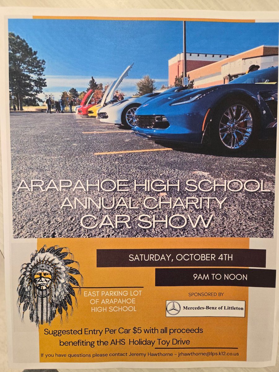 Arapahoe High School tweet media