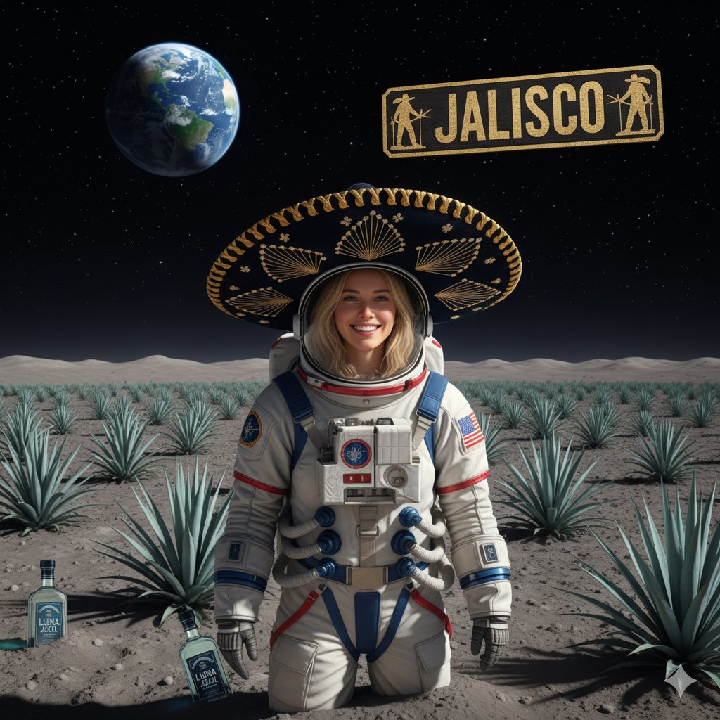 AndidelaTorre97's tweet photo. Soy orgullosa representante de Jalisco, tierra del tequila y el mariachi 🎶, en el concurso Sera Space 🚀 para volar al espacio.
Cada ❤️ y RT en este tweet me acerca un paso más a cumplir mi sueño:  representar a Jalisco y México en el espacio ✨.

#JaliscoAlEspacio #SERASpace https://t.co/pOwZLvR1oo