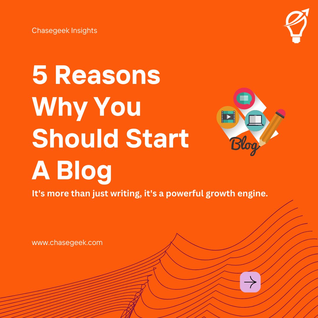 chasegeek's tweet image. Think blogging is dead? Think again! 🤯
Your blog is a powerful growth engine that helps you generate leads, boost your SEO, and build authority.
Don't just write—build a strategy that works. Book a FREE demo with our experts!
#Blogging #ContentMarketing #DigitalMarketing
