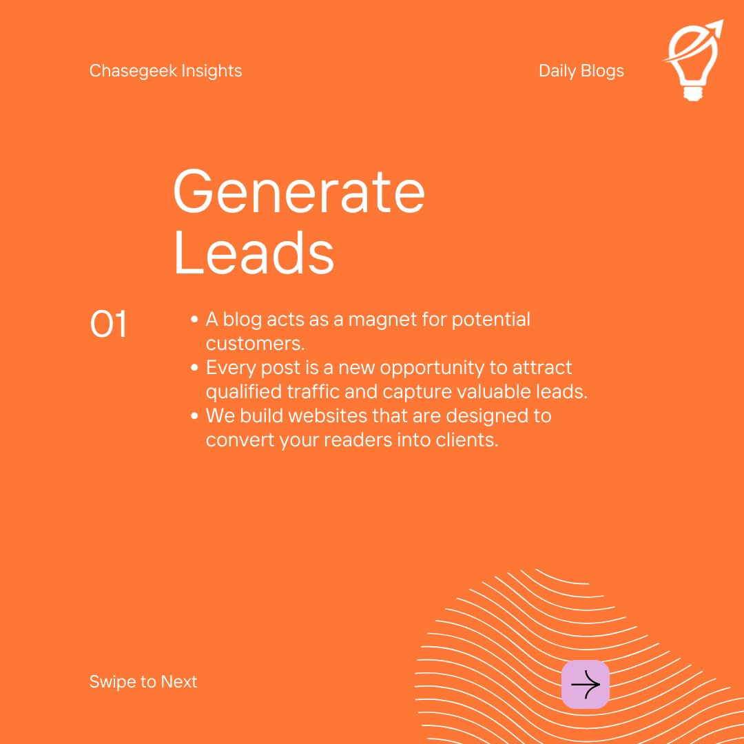 chasegeek's tweet image. Think blogging is dead? Think again! 🤯
Your blog is a powerful growth engine that helps you generate leads, boost your SEO, and build authority.
Don't just write—build a strategy that works. Book a FREE demo with our experts!
#Blogging #ContentMarketing #DigitalMarketing
