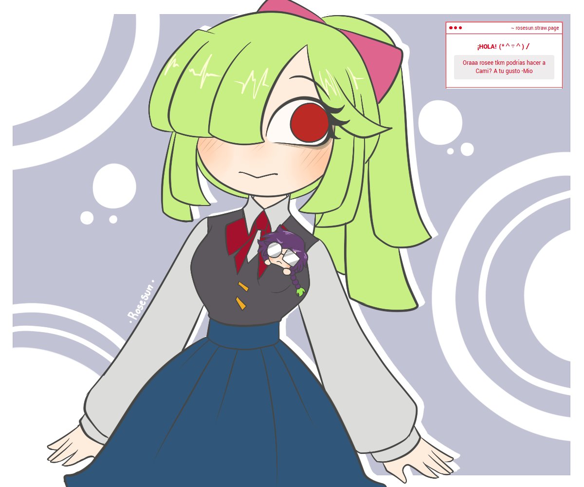 Rosesun707's tweet photo. Una Cami con un bicho en la bolsa (¿) - https://t.co/T5jfpIh4jy
#fhs #fnafhs #camifhs https://t.co/FJ639srtFL