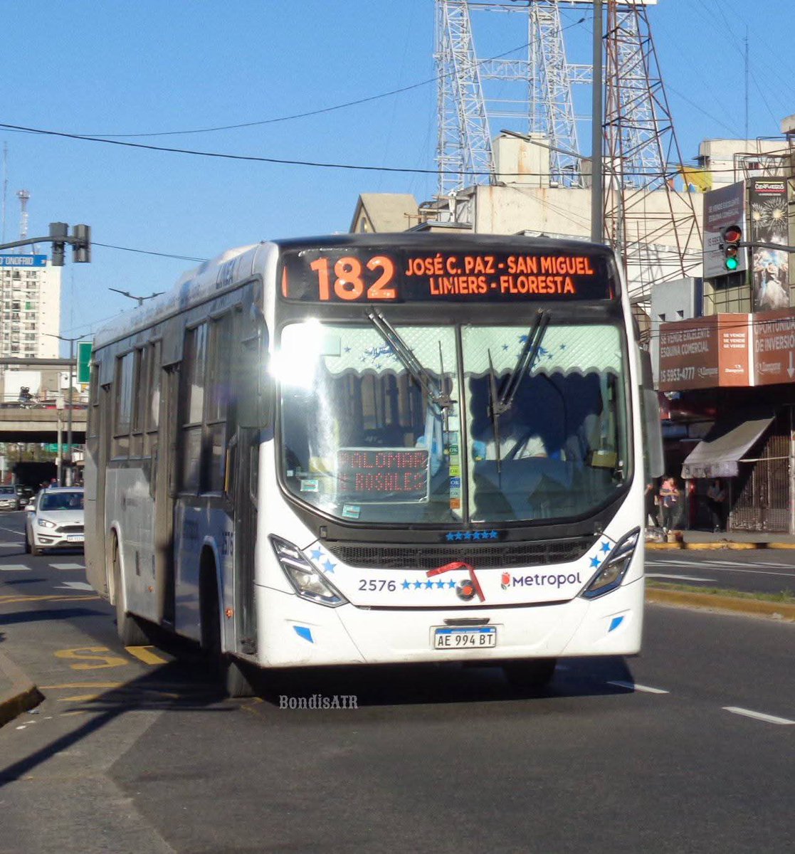 BondisATR's tweet photo. El nuevo 2576 de la #Linea182 en Liniers.
Sí, salio con la numeración de su anterior línea la 136 https://t.co/QTcHcBz0j0