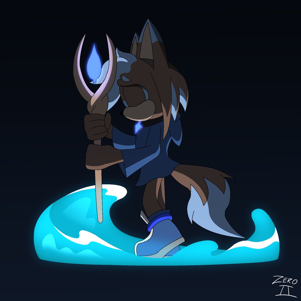 ZeroTwoX2's tweet image. Some art for my bestie @Jdrawsstuff29 💜