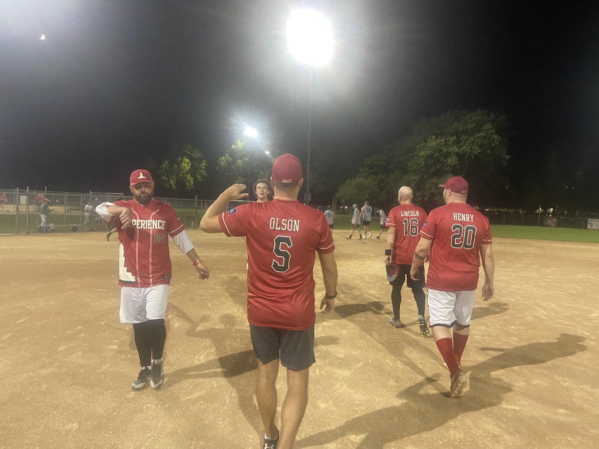 Jack Mitchell Softball Experience tweet media