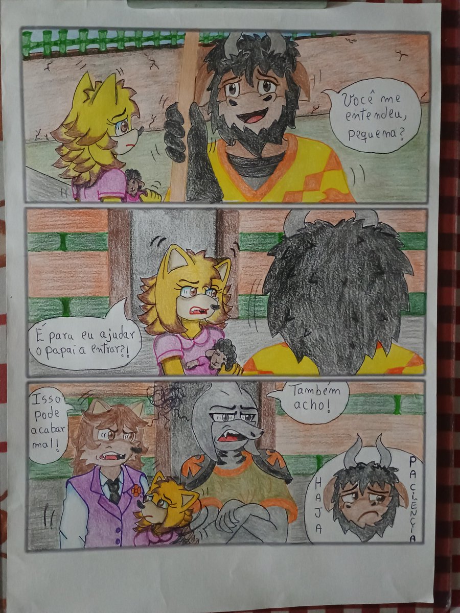 e_tepper's tweet image. Abismo, cap: 50. Edmundo e Helena.