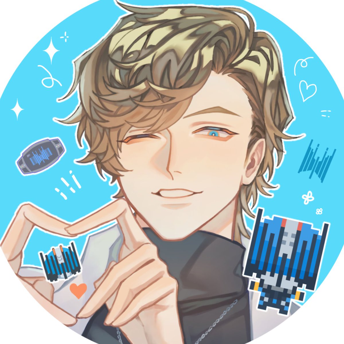 Cheese🩷🩵📸
#fanart #仮面ライダー