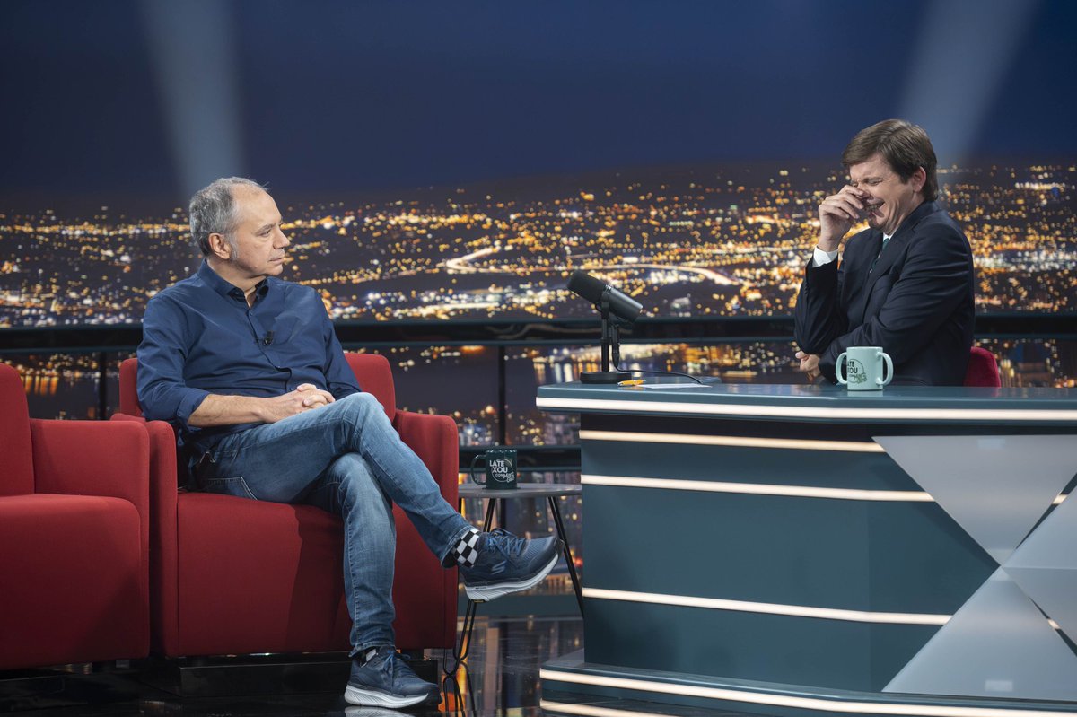 Esta noche, Marc Giró me recibe en su <a href="/LateXou_rtve/">Late Xou con Marc Giró 🕺🏼✨</a>.