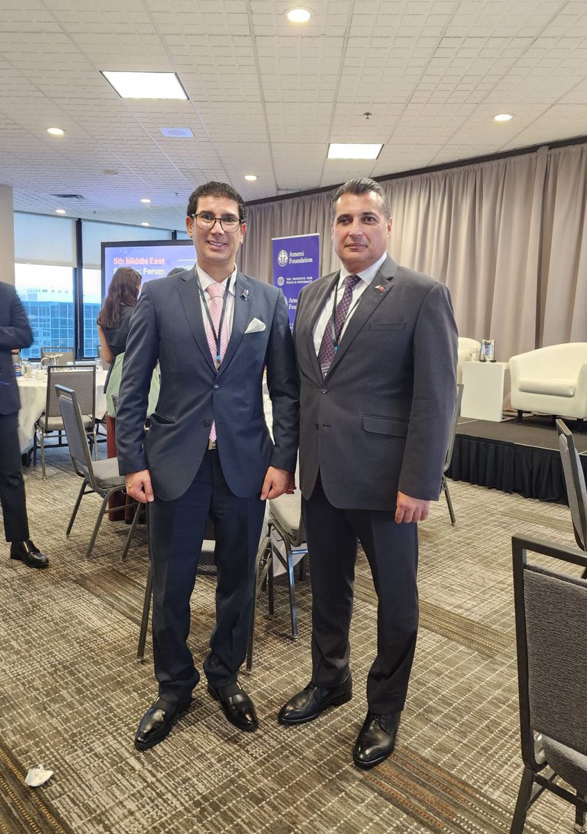 CA_Congress's tweet photo. (CACMR) joined #MESF2025 in Ottawa. 🌍

Leaders, diplomats &amp; experts tackled key issues—from the Israel–Iran war &amp; Gaza crisis to Syria’s future.

Proud to add our voice for peace &amp; stability.

#CACMR #Diplomacy #Arab #MiddleEast https://t.co/kLtTO9n0kS