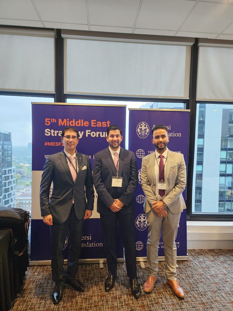 CA_Congress's tweet photo. انضمّ الكونجرس الكندي العربي لعلاقات الشرق الأوسط وشمال أفريقيا إلى المنتدى الاستراتيجي للشرق الأوسط وشمال أفريقيا في أوتاوا🌍

تناول قادة ودبلوماسيون وخبراء قضايا رئيسية، بدءًا من الحرب الإسرائيلية الإيرانية وأزمة غزة وصولًا إلى مستقبل سوريا.

نفخر بمشاركة صوتنا من أجل السلام https://t.co/XkeR2pCC6g