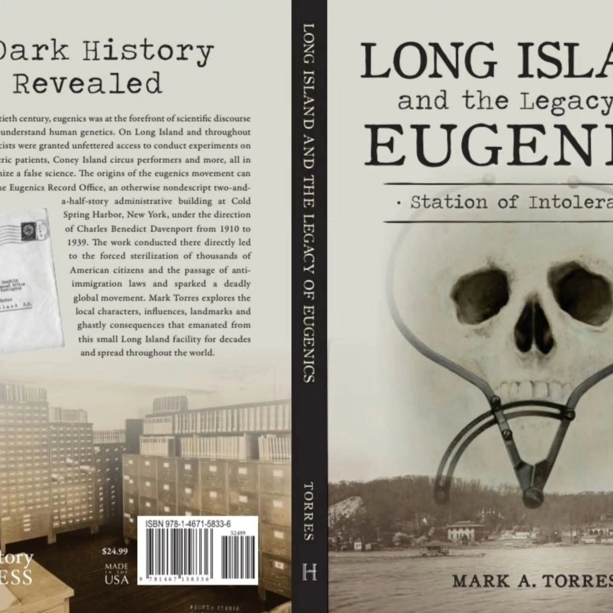 MTorresAuthor1's tweet image. Join me tomorrow at 6pm at the Manorville Historical Society for a lecture on my book "Long Island and the Legacy of Eugenics: Station of Intolerance"..

The MHS is located at 50 North Street in Manorville, NY. 

#StationofIntolerance
#LongIslandAuthor 
#coldspringharbor