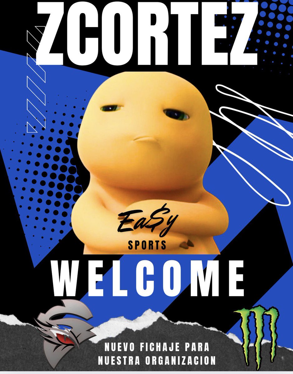 ‼️ Bienvenido <a href="/zCortez10/">Ea$y zCortez</a> a la Organización <a href="/EaSyEsportsGG/">Ea$y Esports</a> 🔥⚡️ 

Un jugador excelente que en 1vs1 es imparable ✨

Representado la bandera  🇲🇽 
#warzon #CallofDuty