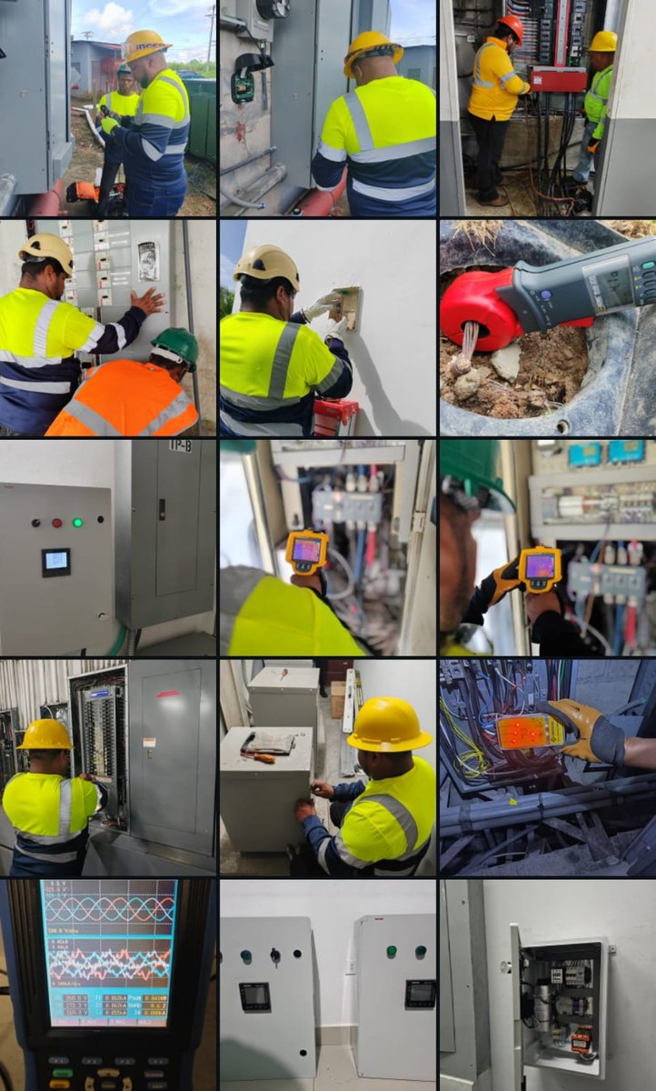 iLTech_panama's tweet image. 👷‍♂️🔌 Detrás de cada conexión segura, está nuestro compromiso con la calidad.
Confía en ILTECHPANAMA para tus proyectos eléctricos, electromecánicos y de automatización ⚡🔧
#ILTECHPANAMA #Ingeniería #Energía #Electricidad #Panamá