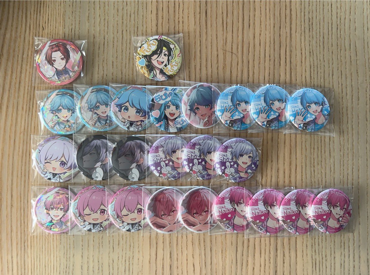 If いれいす DISFRAME 缶バッジ 第21弾 10点 いれいす 缶バッジ 21弾