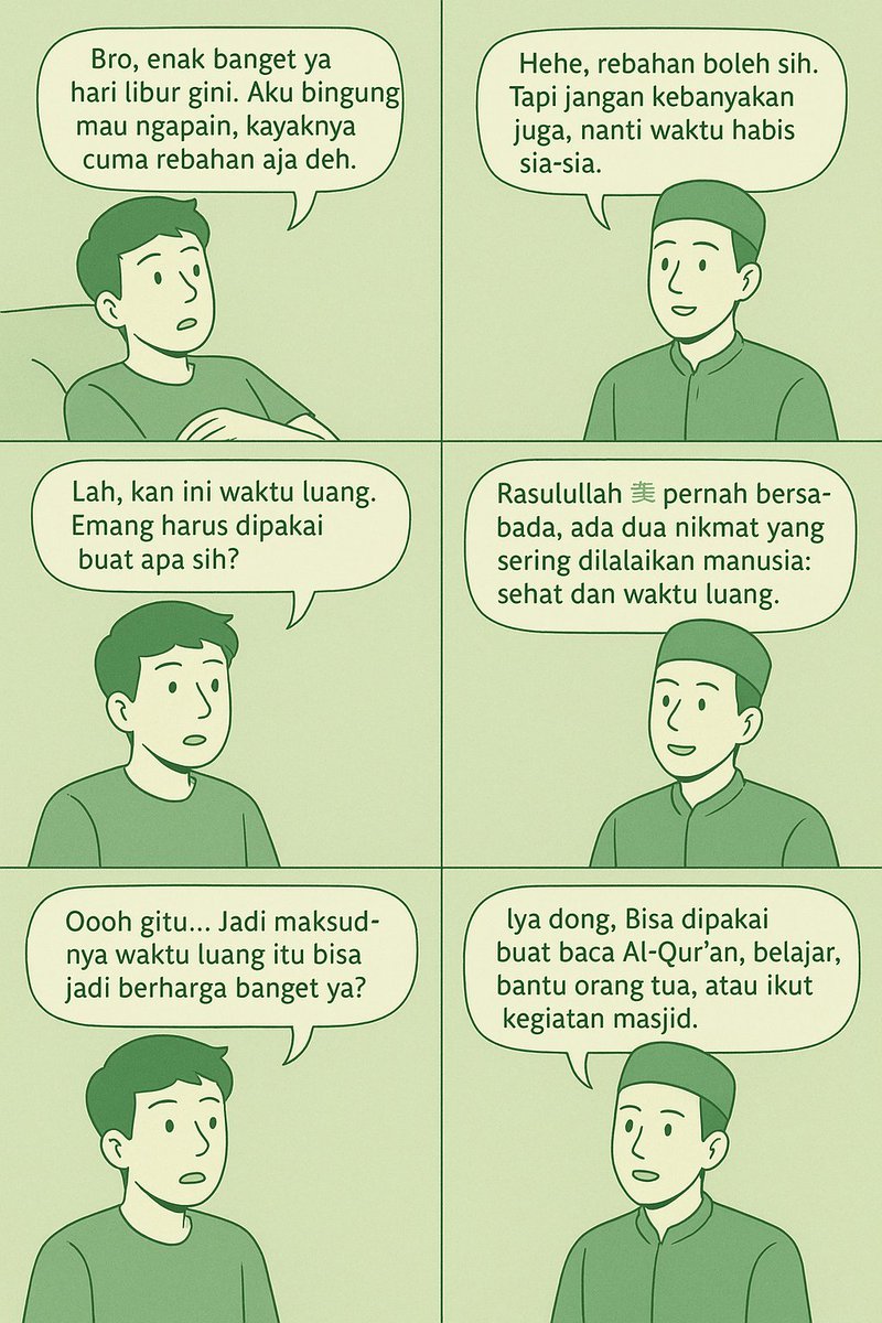 Banyak yang terlena dan terjerumus karenanya