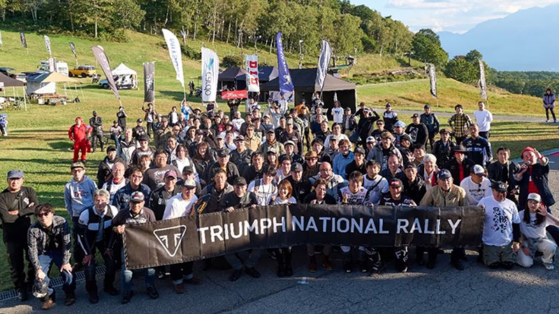 plot_p2's tweet image. 【イベント情報】Motone:#TRIUMPH NATIONAL RALLY 2025にブース出展いたします!
詳細はこちら plotonline.com/news/detail.ht…
#NATIONALRALLY2025 #motone #トライアンフ