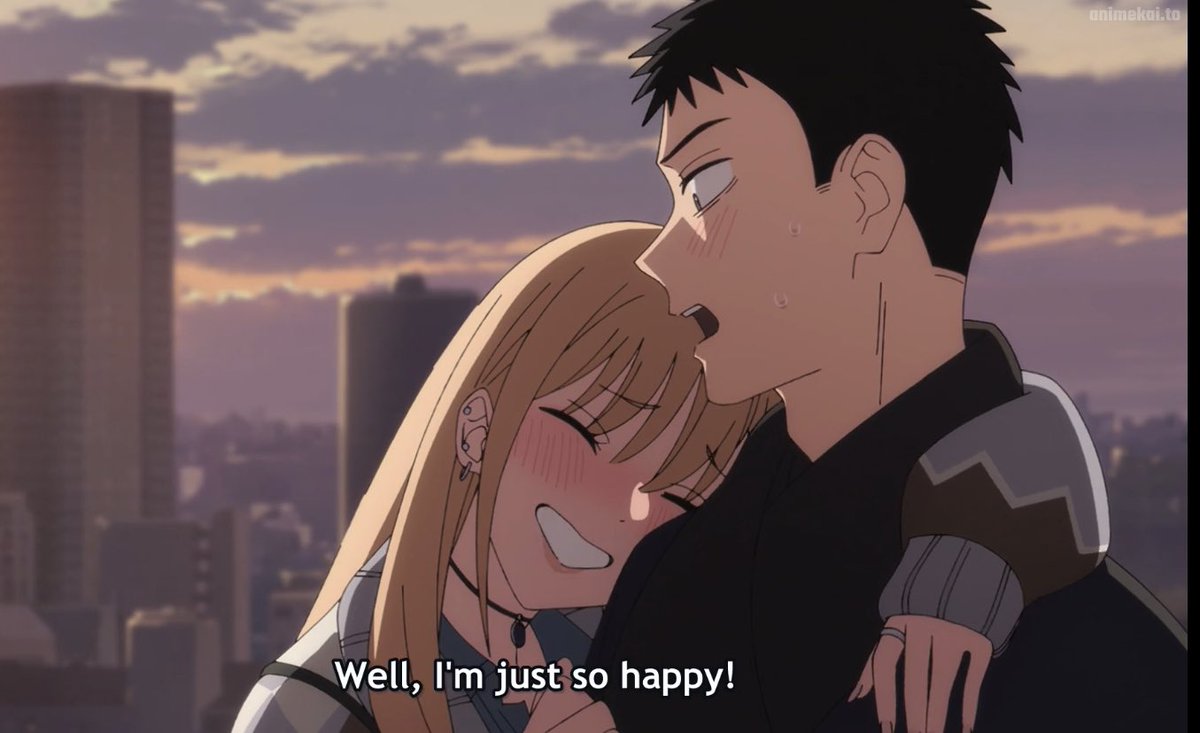 THE ANIME ORIGINAL SCENE GAVE US OUR 1ST LOOK AT CLINGY MARIN IN THE ANIME