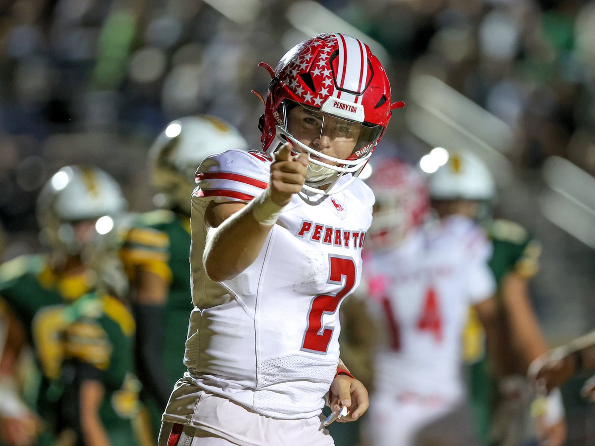 Cooper Schilling (@schilling_coop) on Twitter photo Week 5 highlights!🤙🏼
hudl.com/v/2SqsAm
-231 passing yards and 1 td
-181 yards rushing and 3 tds
-most important a W!
<a href="/Perryton_HC/">Joshua Hernandez</a> <a href="/MathisGaius/">Gaius D. Mathis</a> <a href="/QBcoachsnyder/">QBcoachsnyder</a> <a href="/isaacA70/">Isaac J Akers</a> <a href="/CoachRethman/">Tom Rethman</a> <a href="/CoachKelleyLee/">Kelley Lee</a> <a href="/Kennyhrncir/">Coach Hrncir</a> <a href="/CoachWhiteDB1/">Coach White</a> <a href="/CoachJBane/">Justin Bane</a> <a href="/Whitehead_HSU/">Jeff Whitehead</a> <a href="/PerrytonFB/">Perryton Ranger Football Recruiting</a> Week 5 highlights!🤙🏼
hudl.com/v/2SqsAm
-231 passing yards and 1 td
-181 yards rushing and 3 tds
-most important a W!
<a href="/Perryton_HC/">Joshua Hernandez</a> <a href="/MathisGaius/">Gaius D. Mathis</a> <a href="/QBcoachsnyder/">QBcoachsnyder</a> <a href="/isaacA70/">Isaac J Akers</a> <a href="/CoachRethman/">Tom Rethman</a> <a href="/CoachKelleyLee/">Kelley Lee</a> <a href="/Kennyhrncir/">Coach Hrncir</a> <a href="/CoachWhiteDB1/">Coach White</a> <a href="/CoachJBane/">Justin Bane</a> <a href="/Whitehead_HSU/">Jeff Whitehead</a> <a href="/PerrytonFB/">Perryton Ranger Football Recruiting</a>