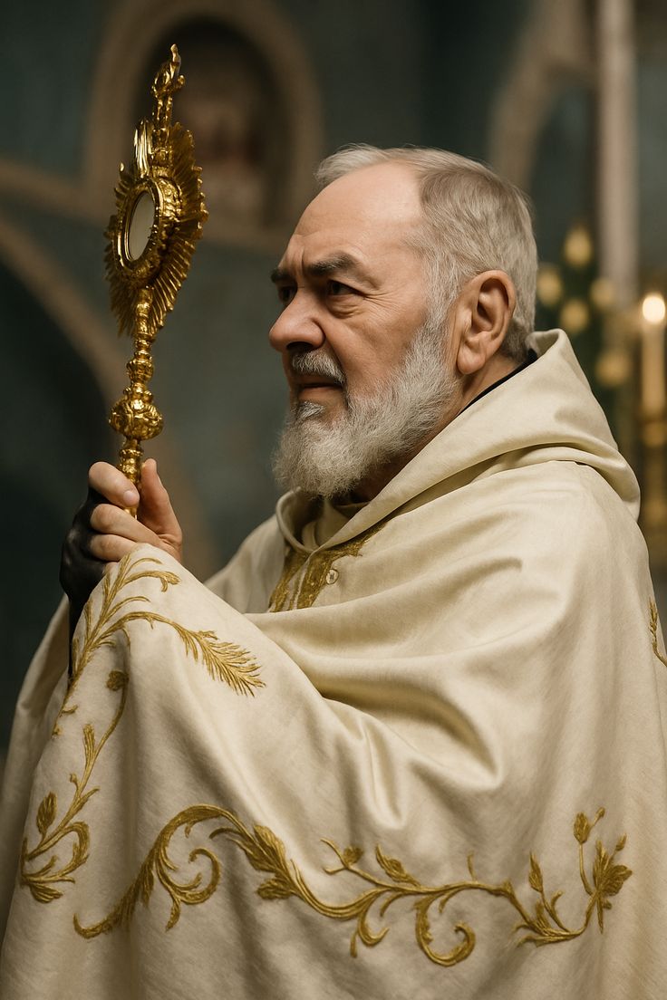 JustAdaugoijele's tweet photo. POWERFUL PRAYER FOR FINANCIAL HELP TO ST. PADRE PIO

In the Name of the Father, and of the Son, and of the Holy Spirit. Amen.

Dearest Saint Padre Pio,
I pray for strength in my trials,
immediate financial breakthrough,
grace and direction with the purpose
our dear Lord has called me for.
Padre Pio, I have many insecurities that
make me doubt my ability to provide for
my family.
Dear Padre Pio, I pray for your assurance
that I will be able to give financial
stability to my family so I can provide
for their needs.
Help me, Padre Pio, to get my financial
worries in the right perspective and to
fix my eyes upon Jesus, knowing
that you know everything we need
before we even ask you.
Saint Padre Pio, I ask that you remove
my worries, anxieties, and fears about
money and replace them with faith.
Please calm my heart and mind.
Help me confidently believe that
you will help me find a way;
help me show my family love
even when I am stressed myself.
I know and trust that my debts will
be paid, and money will flow into my
life in order to give God all the glory.
Forgive me, Lord, for I think I have
spent too much time worrying about
my finances.
May I be assisted in all my needs and
may God be pleased with me building
His Kingdom and being a blessing to
others in return for His divine grace
and urgent help.
Oh good God, that You have honored Saint
Padre Pio by giving him the grace to
perform miracles, have mercy on
me and grant me for his intercession
what I pray for.
Keep my family healthy, safe, and
united in Your love.
Amen.