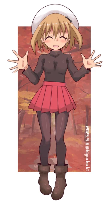#今月描いたイラストを晒そう うちの子しか描いてなかった