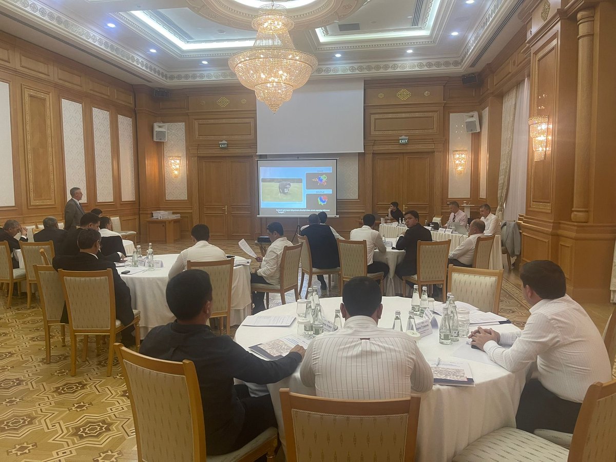 Earlier this month, #UNCCT <a href="/UN_OCT/">United Nations Office of Counter-Terrorism</a> &amp; @unodc_firearms hosted the 3rd national training in #CentralAsia focusing on evidence collection in #SALW trafficking &amp; terrorism cases

➡️ #Turkmenistan officials enhanced operational skills &amp; inter-agency cooperation

🙏#Canada