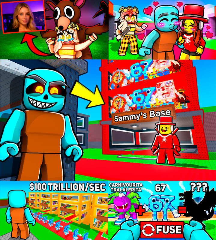 Some Roblox Thumbnails!