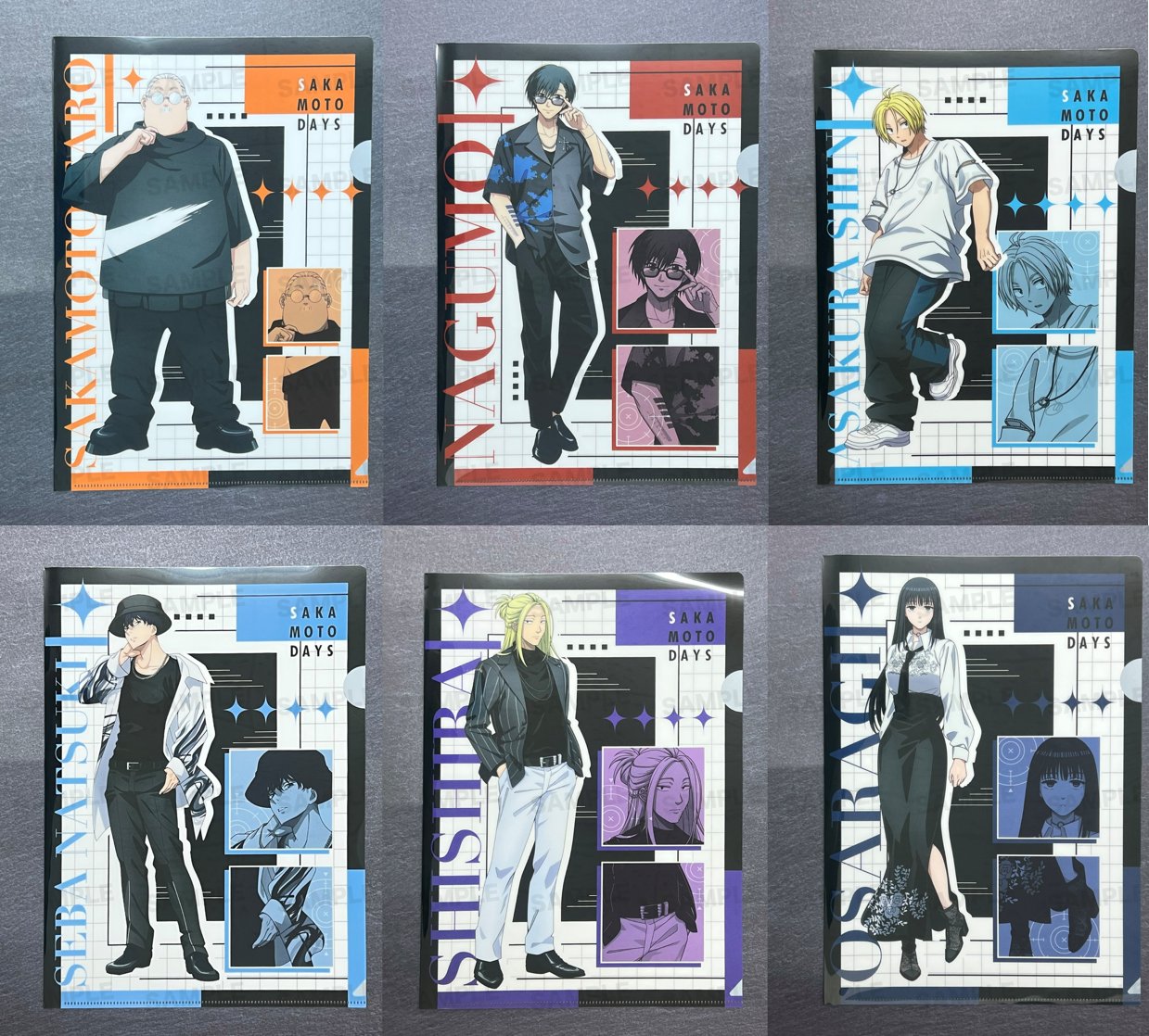 SAKAMOTO DAYS/サカモトデイズ グッズ情報(ファン垢) on X