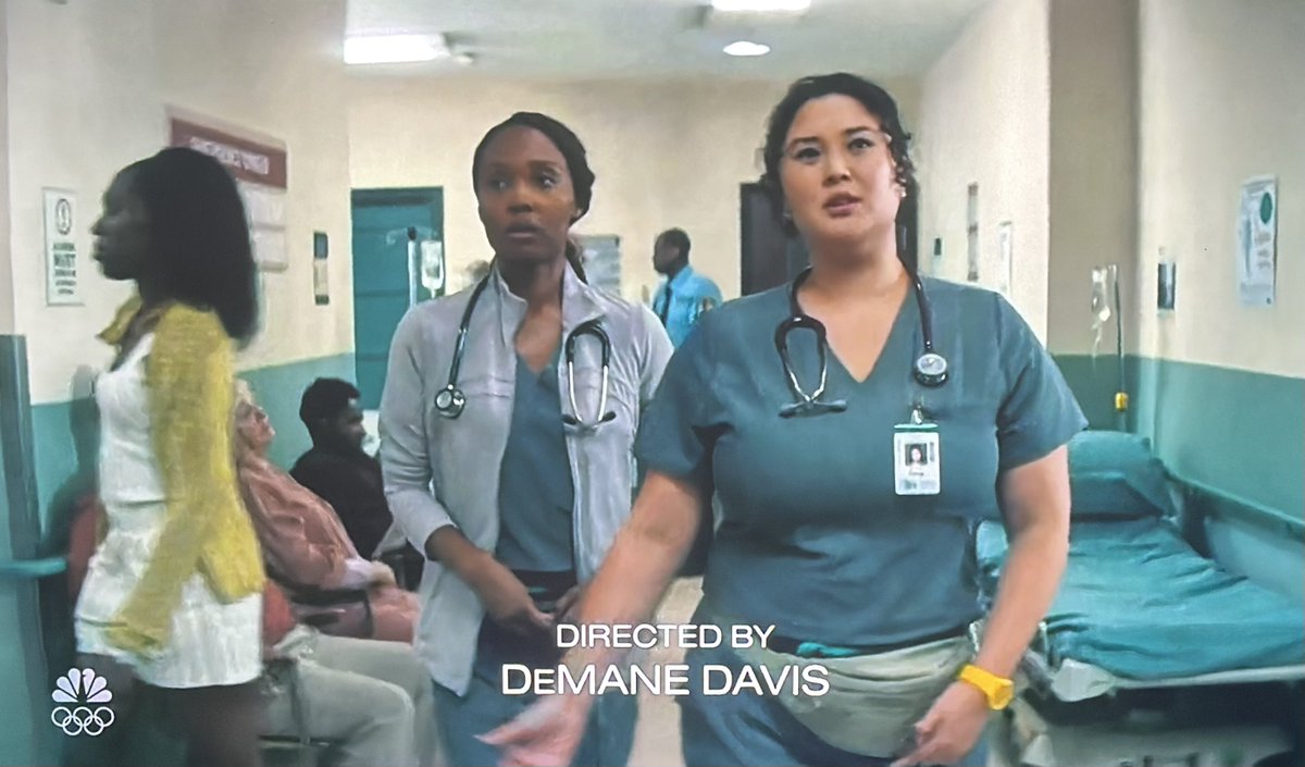 I love to see when <a href="/DeManeDavis/">DeMane Davis</a> directs 🙌🏾 
#BrilliantMinds