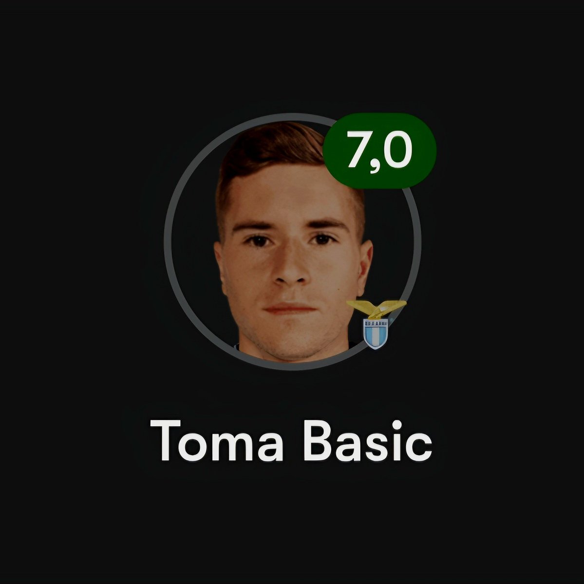 LazialeBelgio's tweet image. Footmob rating. 😎 
#GenoaLazio #Basic #Sarri