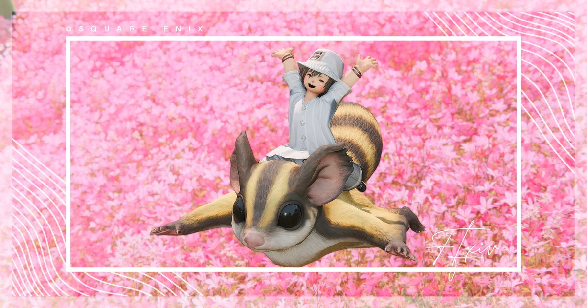 チャイチャ
#FF14 #ララフェル #lalafell