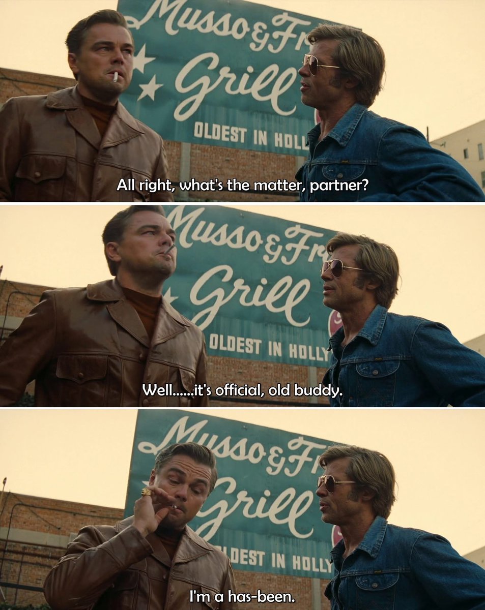 Once Upon a Time in Hollywood (2019; Tarantino)