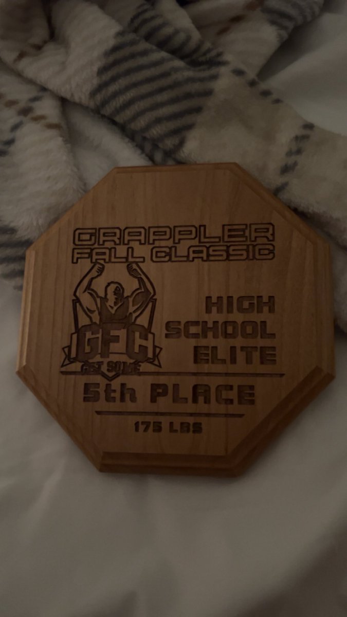 Great weekend out at gfc in Ohio taking 5th in the elite division not the results I wanted but what I earned next stop super 32 <a href="/El1teWrestling/">TEAM EL1TE WRESTLING</a> #365
