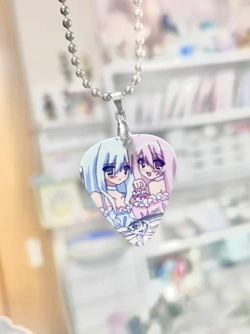 こちらのイベントに新グッズギターピックネックレス持っていきます!!! ぜひ遊びにきてね〜