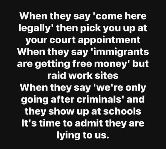 <a href="/cwebbonline/">Christopher Webb</a> Obama admin deported over 3 million criminals. Biden’s admin deported over 4 million. Not once did either need troops in the streets to do it. Not once did it make the news. In year 2022 ICE’s Enforcement &amp; Removal Operations conducted 72,177 removals to more than 150 countries