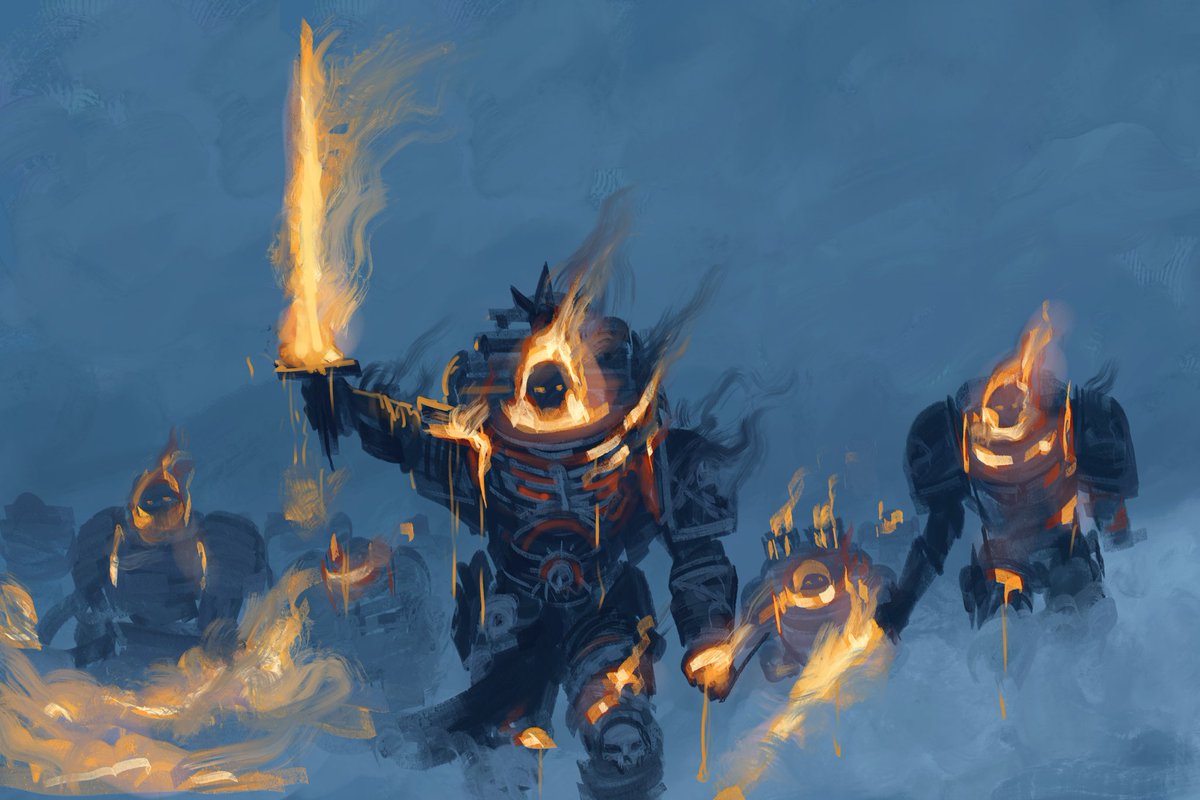 Legion of the damned
Before bed sketch
It’s been a very rough day and wanted to take my mind off but not enough energy for a full piece or do work, so here’s some cool warhwmmer dudes
#warhammerart #warhammer40k