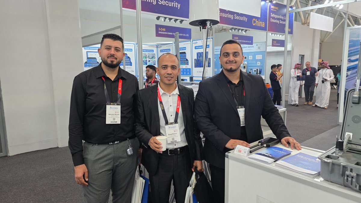 LizhengTech's tweet image. Tech is calling! 🚀 We're at @intersecksa and you should be too. Swing by the LZ TECH booth for some mind-blowing ANTI-DRONE tech demos and great conversations. 🤝

📍 Find us at Booth #3-D44!

#LZTECH #SaudiTech #antidrone #counterdrone #cuav #cuas #dronedefense