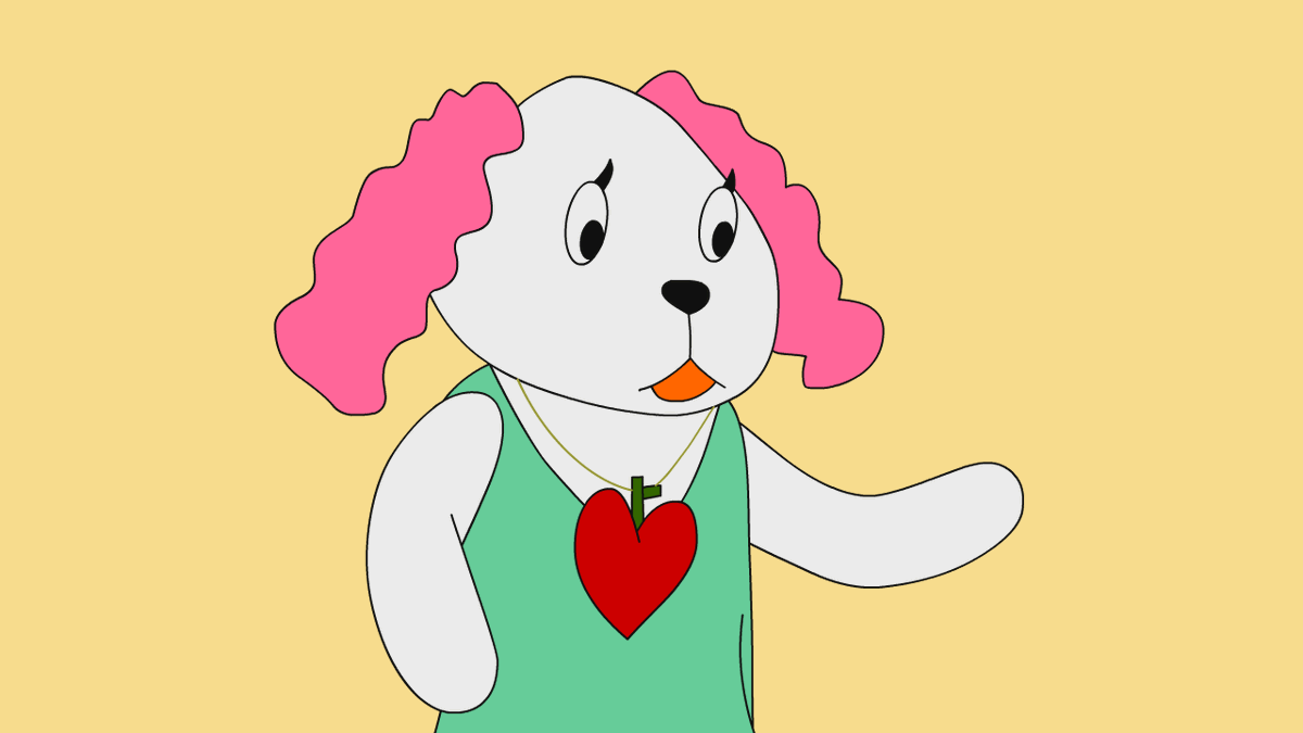 yashirogram's tweet image. 📚 Why was Bianca Whip trying to borrow a dictionary?

The voice comic is now streaming on YouTube.
▶️ youtu.be/FMLGvVntAQo