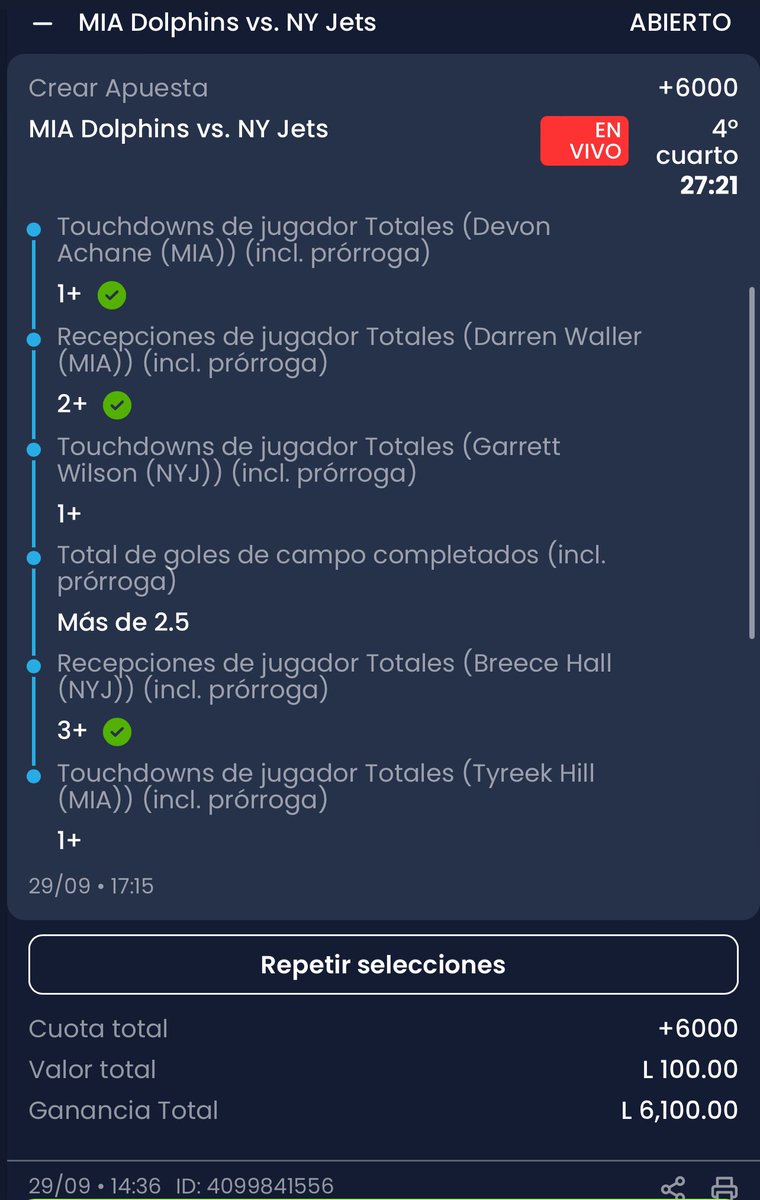 apuestas Hn tweet media